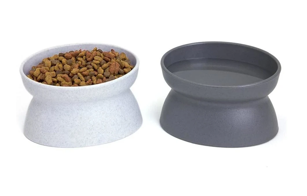 Cat Food Bowl Collection Pet Feeder and Waterer