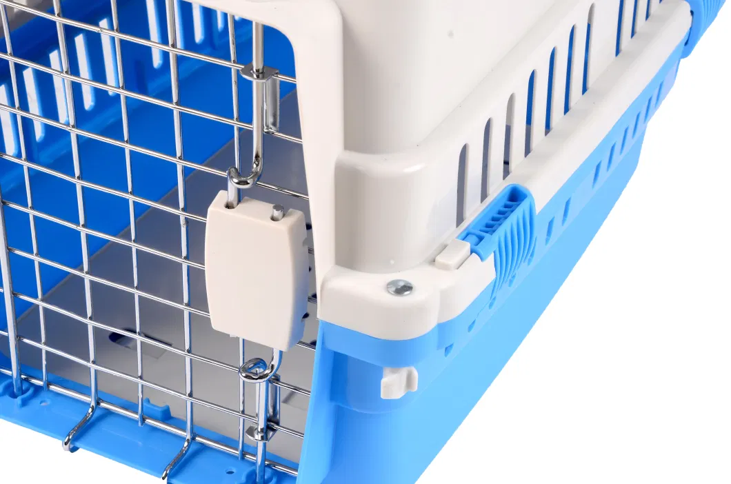 Pet Product Pet Carrier Air Transport Pet Cages for Travelling and Outdoors Spc-014 Bb