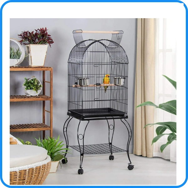 Factory Pet Product Supply Bird Cage Large Parrot Cage