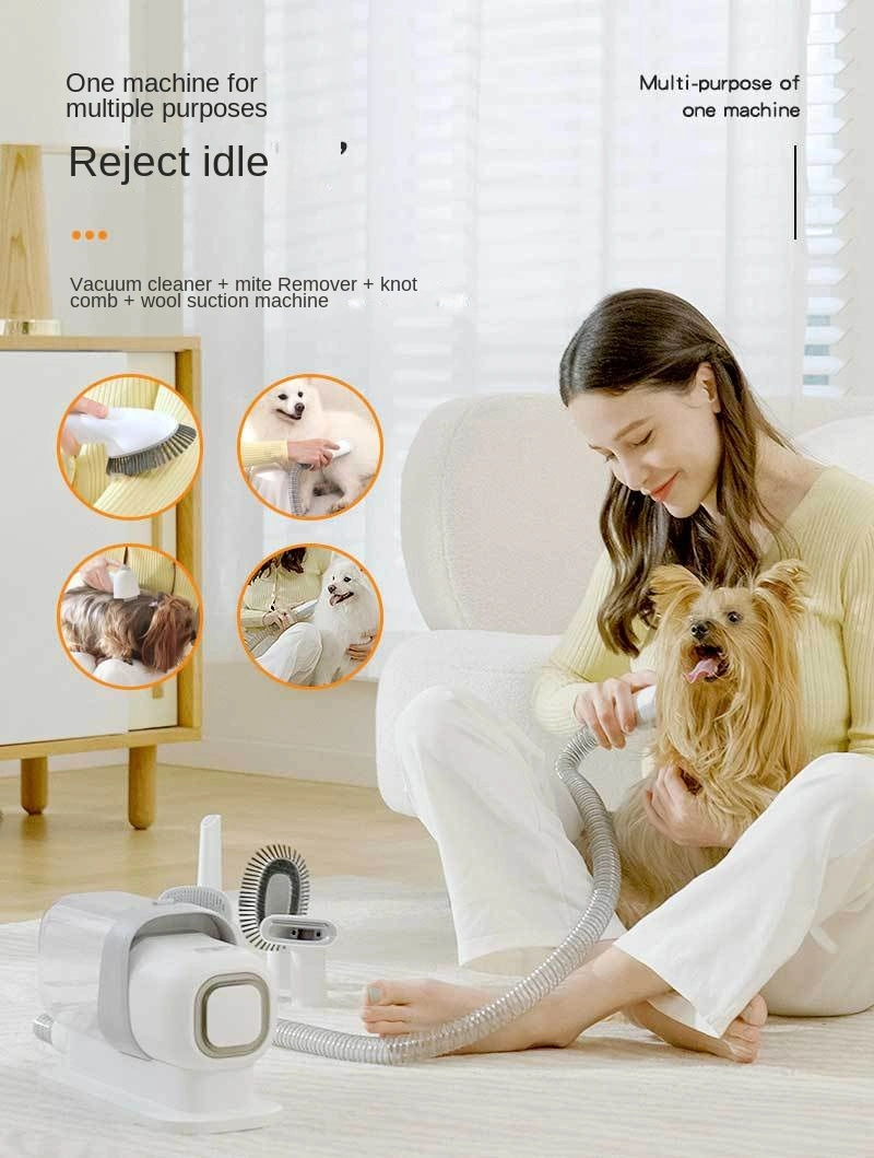 Customized OEM Pet Supplies Pet Grooming Hair Dryer Electric Vacuum Cleaner