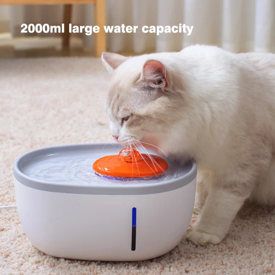 Pet Water Fountain Dog Automatic Cycle Filter Water Feeder