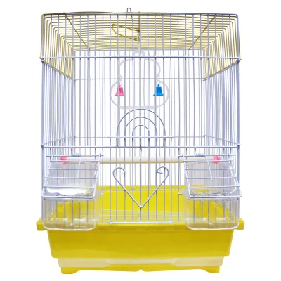 Customize OEM ODM Cheap Multiple Bird Feeders Steel Wire Mesh Pet Cages
