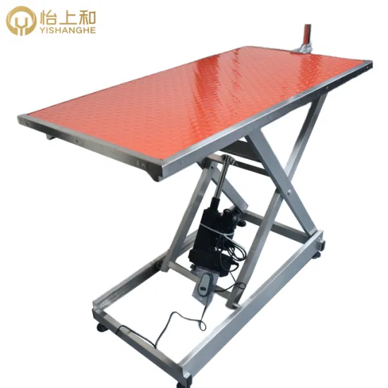 Vet Folding Electric Beauty Grooming Table for Dog Cat Pet Boom Bracket