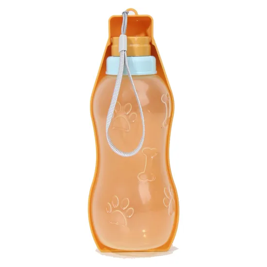 Pet Dog Water Bottle Portable Cup for Small Large Dogs Travel Cat Drinking Bowl Outdoor Pet Water Dispenser Squeeze Bottle
