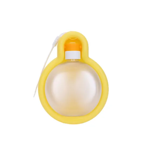 Portable Foldable Pet Dog Cat Outdoor Water Bottle Outdoor Travel Drinking Cup