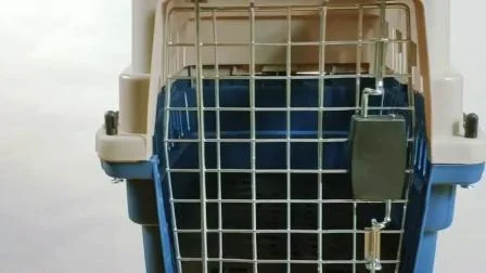 Pet Product Pet Carrier Air Transport Pet Cages for Travelling and Outdoors Spc