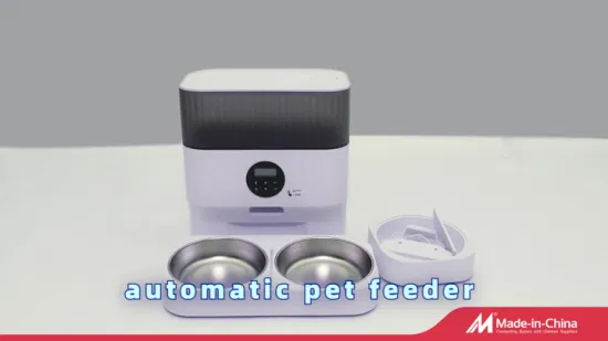 Wholesale Screen Touch Smart Automatic Pet Feeder 4.2 Liters