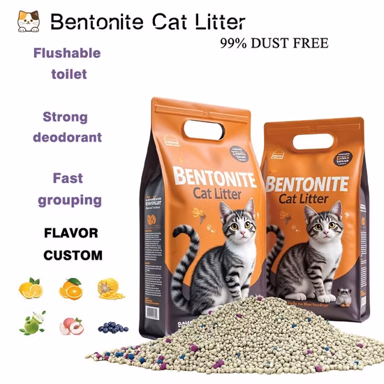 Cat Litter Suppliers Dust Cat Litter Group Co.,Ltd