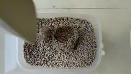 Flushable Biodegradable/Factory/Pets Products/Natural/Cat Products Pine Wood Cat Litter 