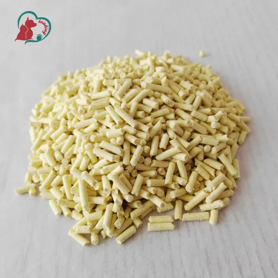 Pet Cat Litter with Easy Scoop and Hard Clump