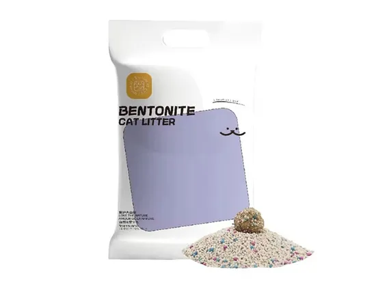 Hot Sell Ball Shape, Fast, Hard Clump Bentonite Cat Litter/Tofu Cat Litter/Pine Wood Cat Litter/Silica Gel Cat Litter/Cassava Cat Litter