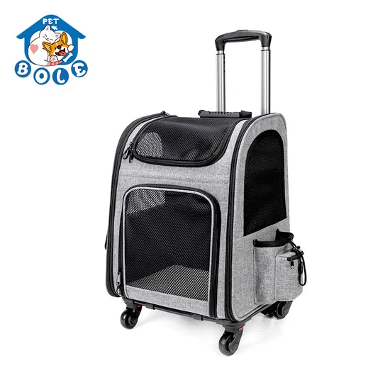 Pet Travel Bag Breathable Pet Bag Pet Cages Carriers for Dog Cat 