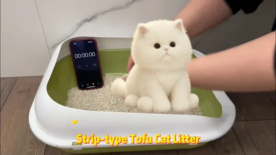 Low Dust Round Bentonite Cat Litter