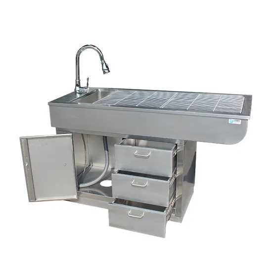 Pet Grooming Surgical Operating Table Veterinary Pet Dental Work Medical Treatment Table 