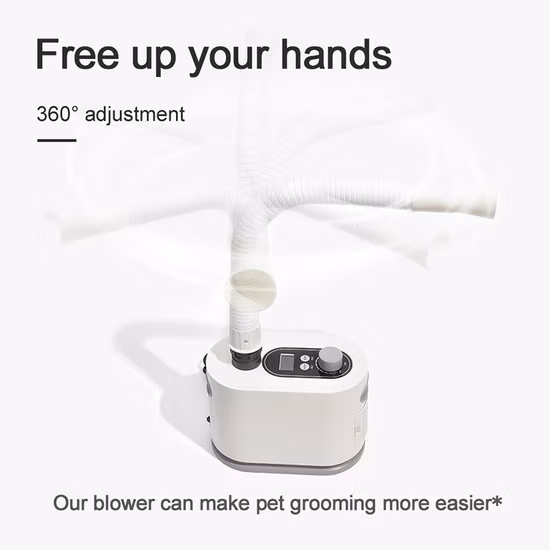 Hot Sale Professional Pet Grooming Mobile Vertical Adjustable Speed Dog Pet Hair Dryer