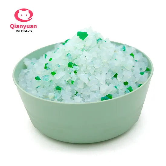 Hot New Product OEM Pet Suppliers Custom Lavender Silica Cat Litter Crystal Cat Litter Silica Gel 