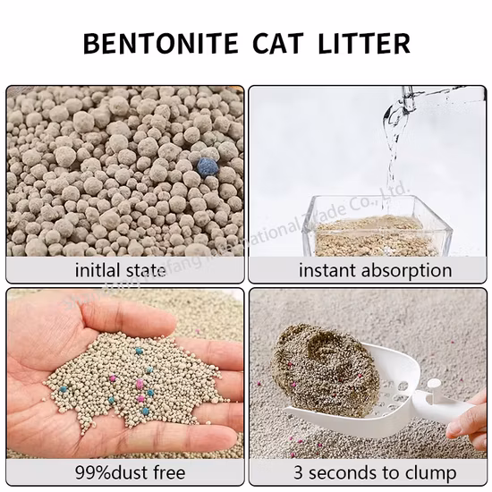 Cat Litter Suppliers Dust Cat Litter Group Co.,Ltd
