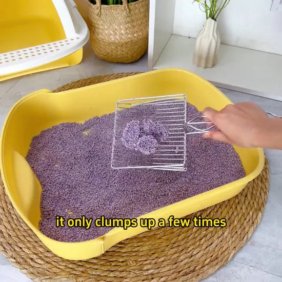 Flushable Dust Free Unscented Low Tracking Tofu Cat Litter