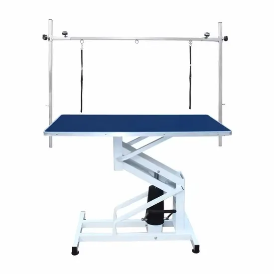 Large Dog Grooming Heavy Duty Electric Hydraulic Pet Grooming Tables 