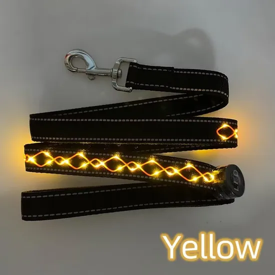 Dog Leash Slip Rope Lead Leash Strong Heavy Duty Braided Rope No Pull Training Lead 