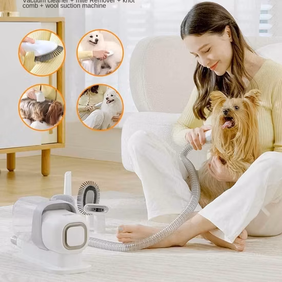 Customized OEM Pet Supplies Pet Grooming Hair Dryer Electric Vacuum Cleaner