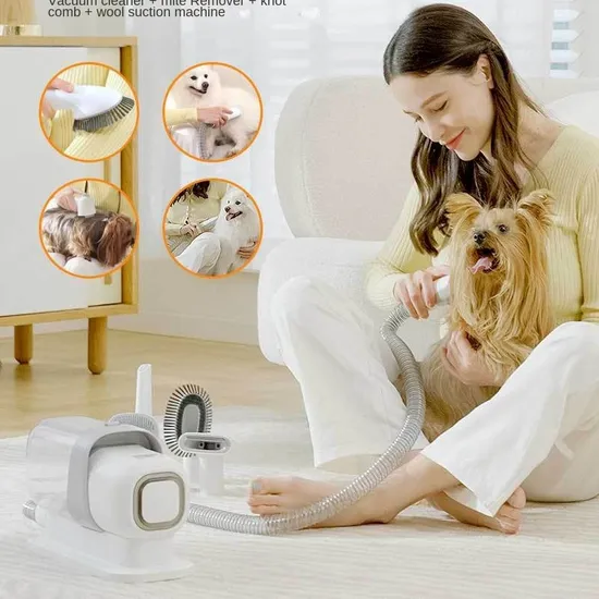 Customized OEM Pet Supplies Pet Grooming Hair Dryer Electric Vacuum Cleaner 