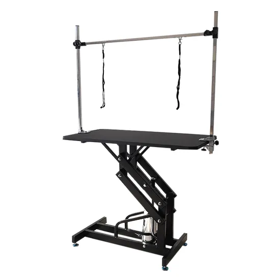 Hot Sale Hydraulic Lifting Vet Folded Pet Grooming Beauty Table Price for Dog 