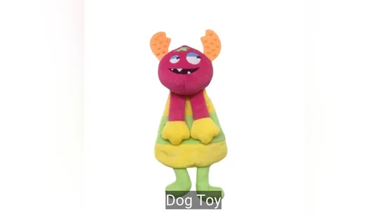 Factory Outlet Teether Monster Plush Chewy Dog Toy 