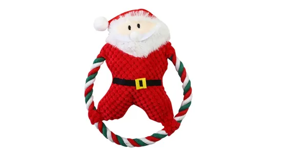 Stuffed Plush Duarable Interactive Chewy Soft Squeaky Dog Toys 
