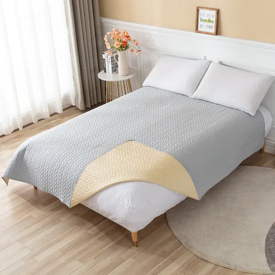 Waterproof Dog Bed Cover Pet Blanket for Furniture Bed Couch Sofa Reversible 