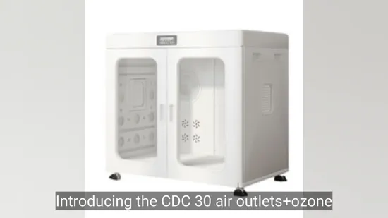 30 Air Outlets+Ozone Sterilization+Automatic Hair Collection+Negative Ions+430L Ultra Large Capacity Pet Dryer 