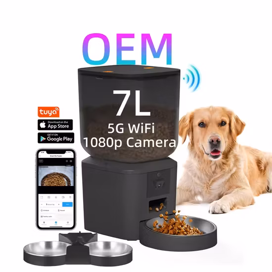 Best Selling Wholesale Cats Food Feeder Dog Smart Automatic Pet Feeder