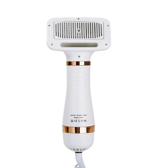 Electric Cleaning and Beauty Pet Comb Cat and Dog Hair Dryer 