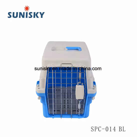Pet Product Pet Carrier Air Transport Pet Cages for Travelling and Outdoors Spc