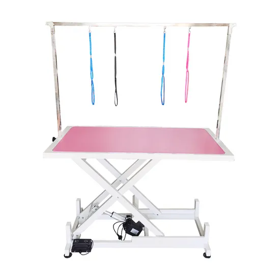 Professional Stainless Steel Electric Pet Grooming Table for Dogs and Cats 
