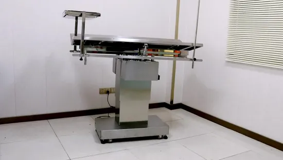 Quality Multifunction Electric Lifting Veterinary Pet Grooming Table Vet Operation Table 
