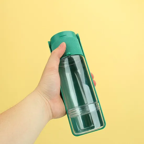 Portable Pet Drink Cup Cat Dog Water Bottle 
