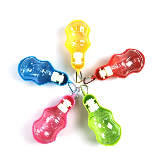 Factory Wholesale Pet Dog Portable Drinking Water Bottle Dispenser Cup 